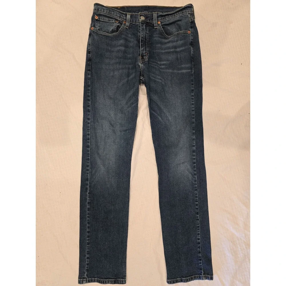 Levi's 514 jeans - Slim Straight Fit - Men's 32x32 long lasting, work or play